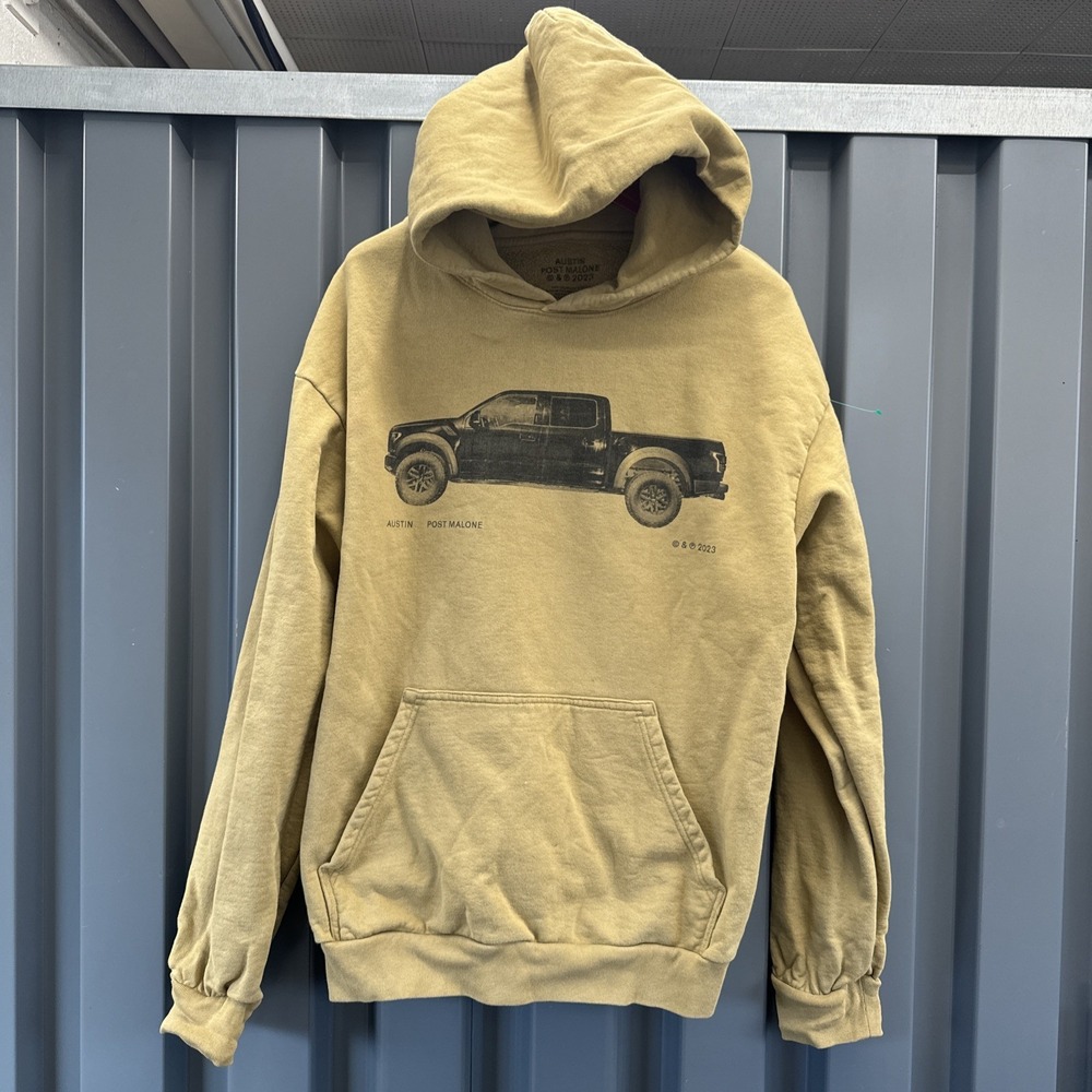 Post Malone 2023 Tour Sweatshirt XL If Yall Weren't‎ Here I'd Be Crying